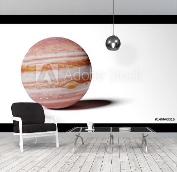 Bild på planet Jupiter isolated on white background